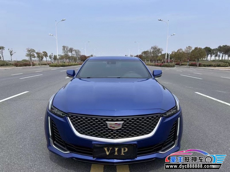 20年凯迪拉克CT5轿车抵押车出售