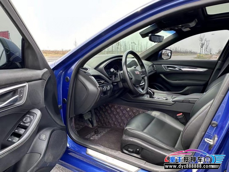 20年凯迪拉克CT5轿车抵押车出售