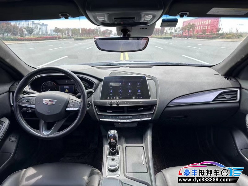 20年凯迪拉克CT5轿车抵押车出售