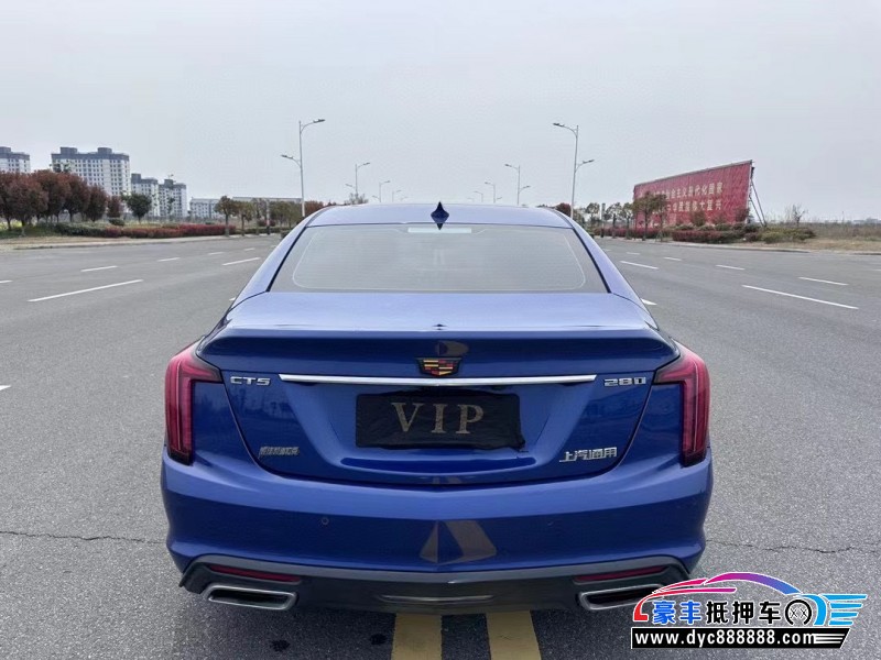 20年凯迪拉克CT5轿车抵押车出售