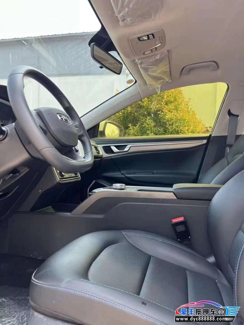 24年吉利帝豪EV轿车抵押车出售