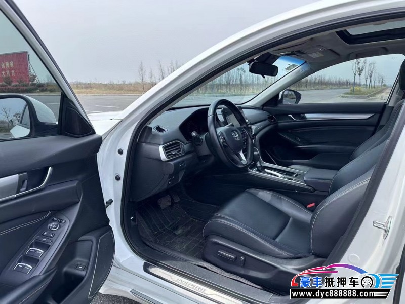 19年本田英诗派轿车抵押车出售