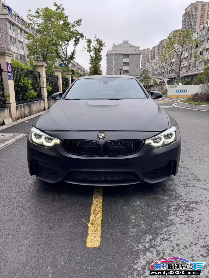 20年宝马M4轿车抵押车出售