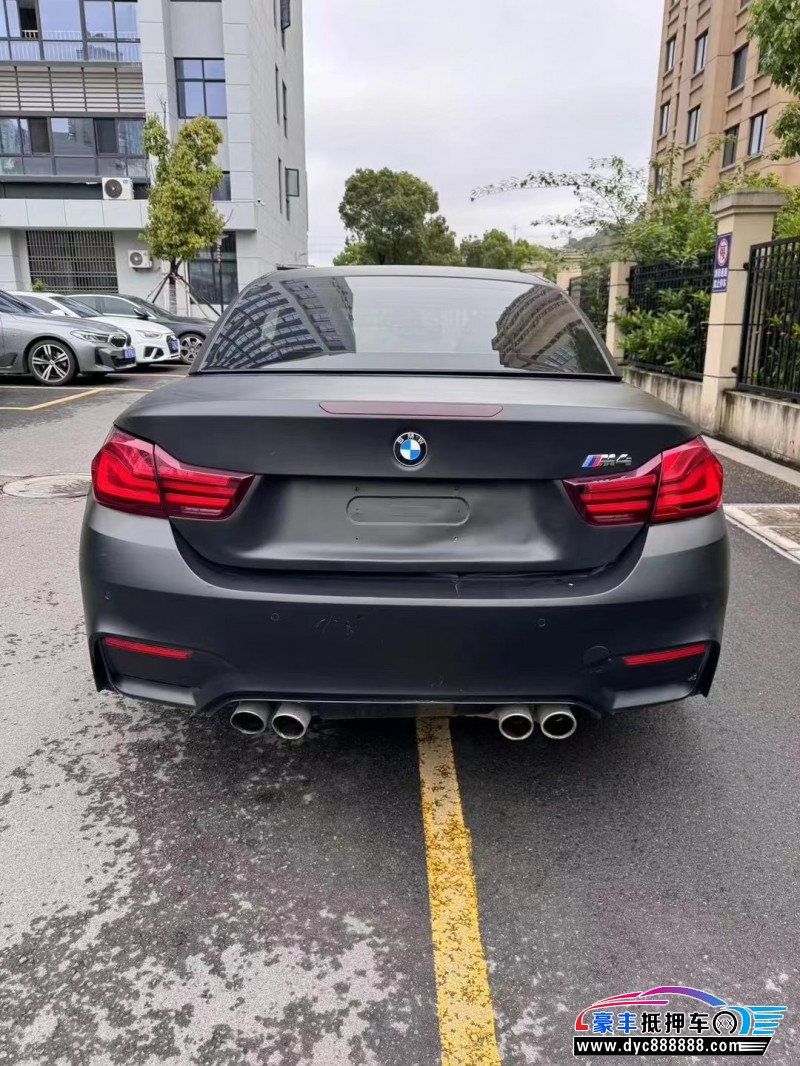 20年宝马M4轿车抵押车出售