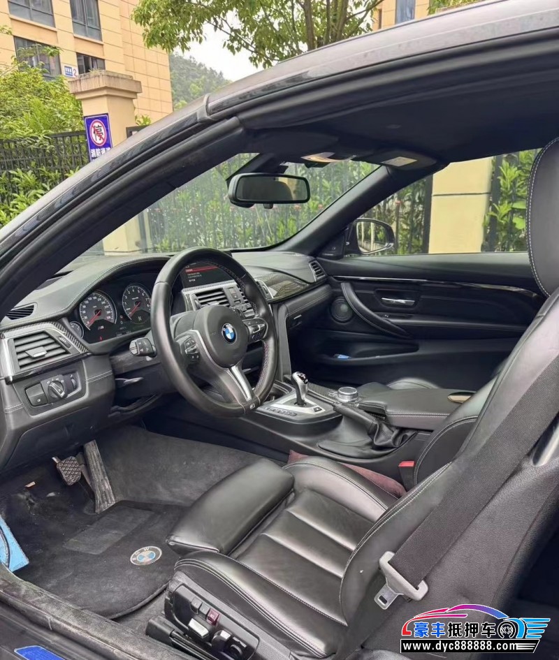 20年宝马M4轿车抵押车出售