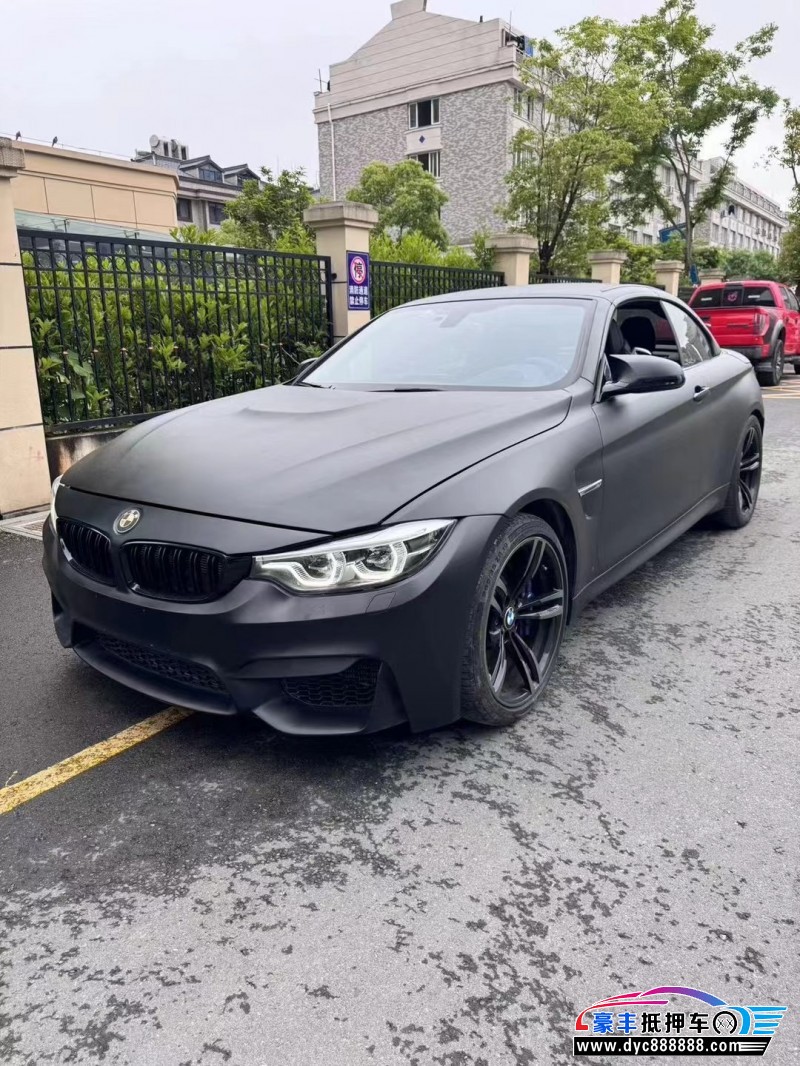 20年宝马M4轿车抵押车出售