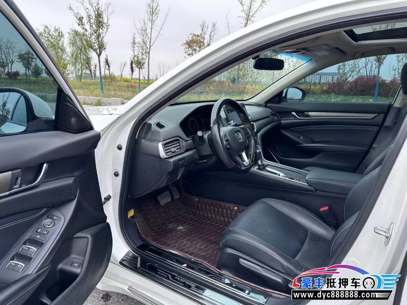 19年本田英诗派轿车抵押车出售