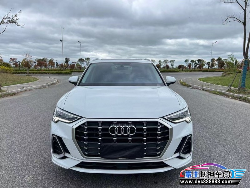 20年奥迪Q3轿车抵押车出售