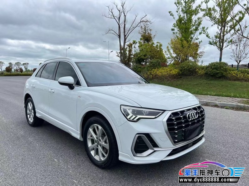 20年奥迪Q3轿车抵押车出售