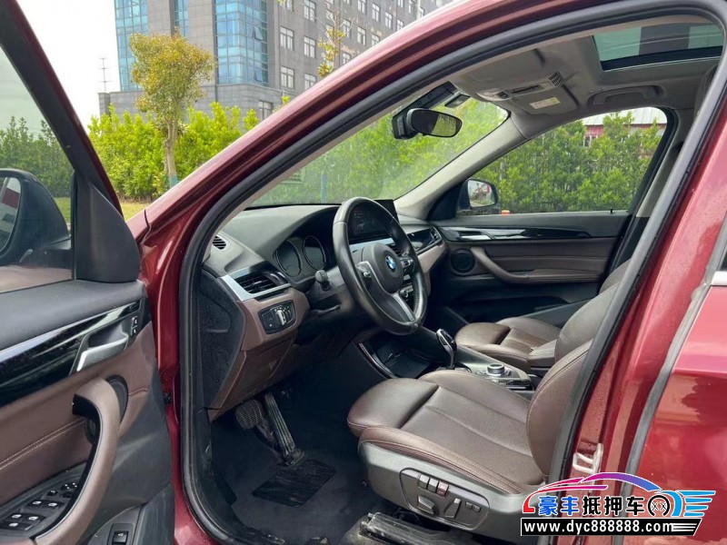20年宝马X1轿车抵押车出售