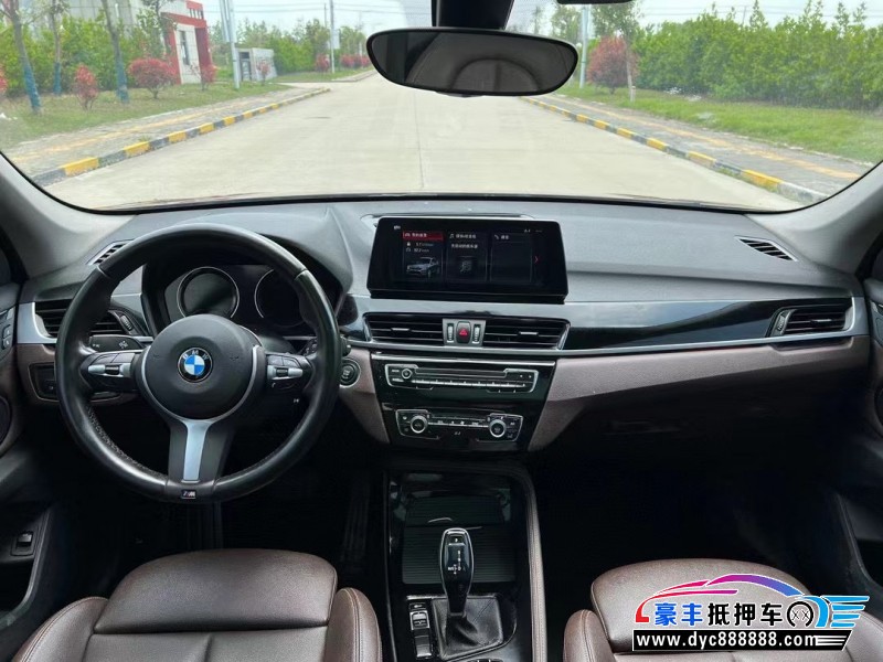 20年宝马X1轿车抵押车出售