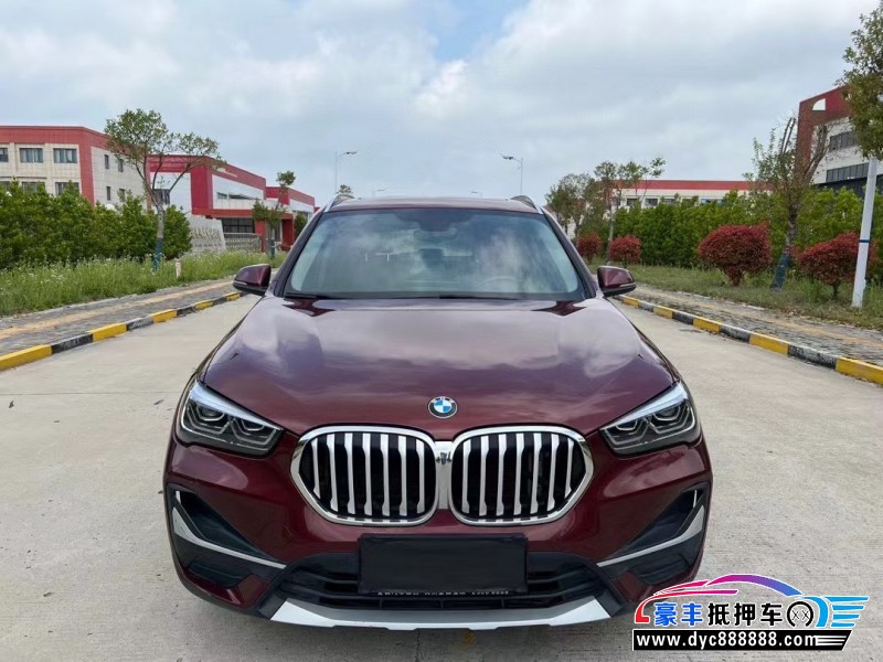 20年宝马X1轿车抵押车出售