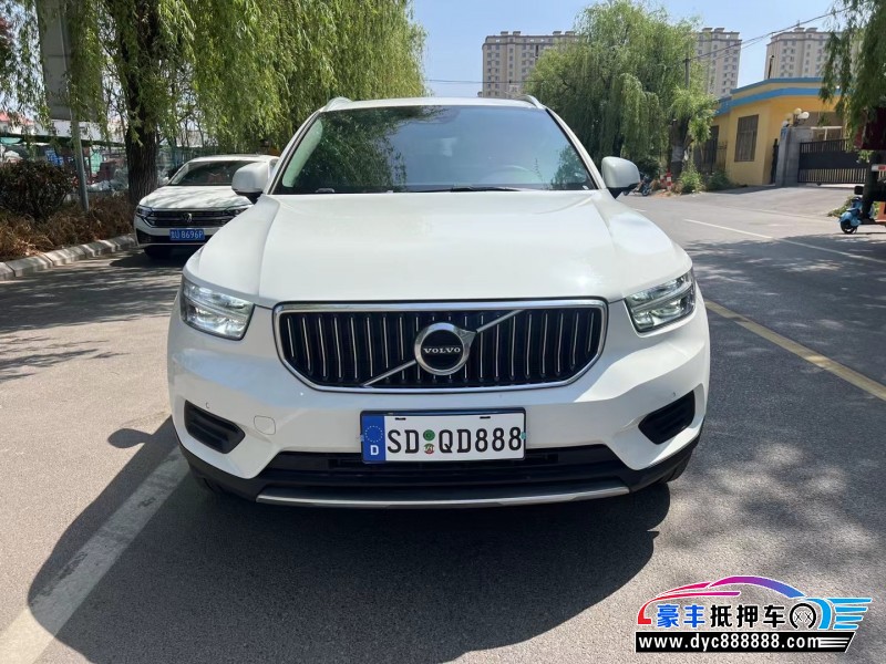 21年沃尔沃XC40轿车抵押车出售