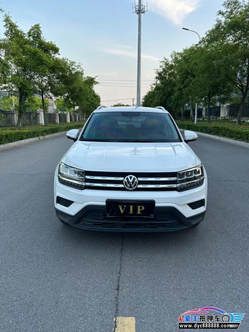 20年大众途岳轿车抵押车出售