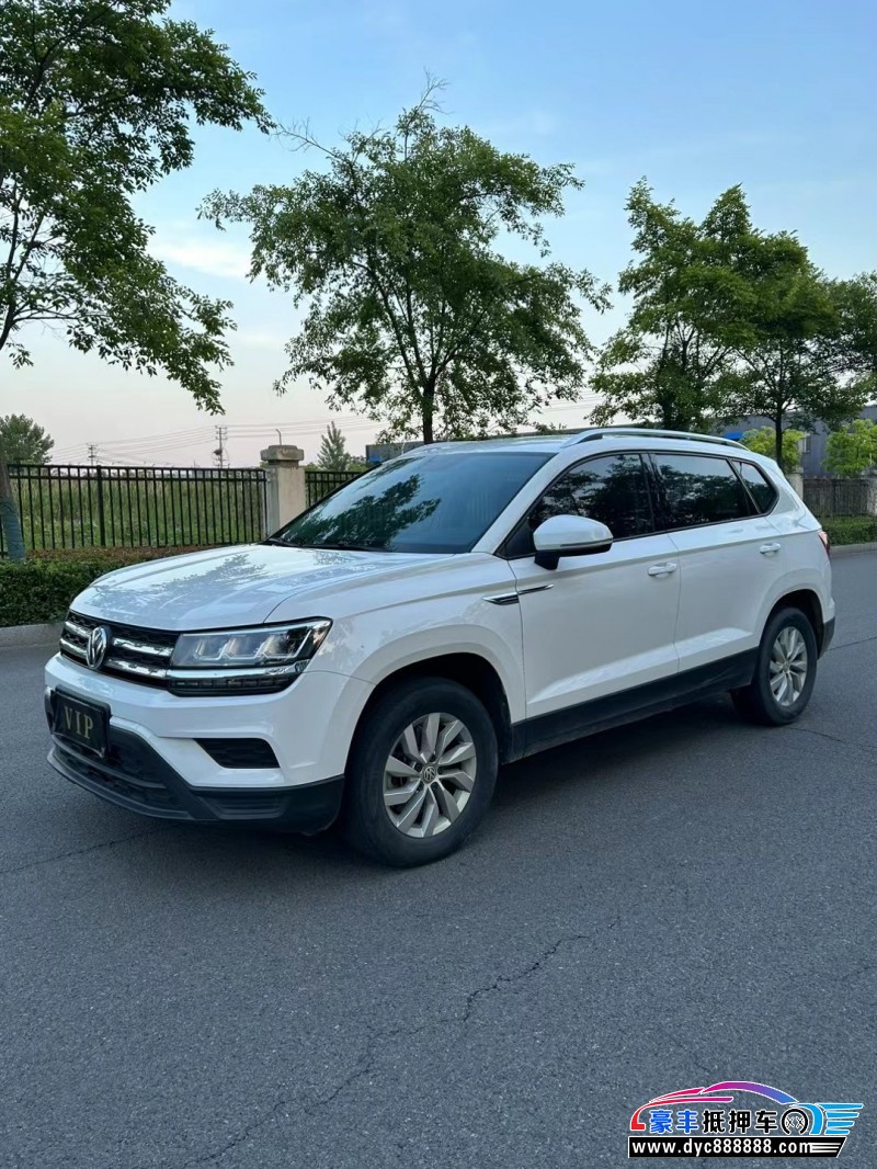 20年大众途岳轿车抵押车出售