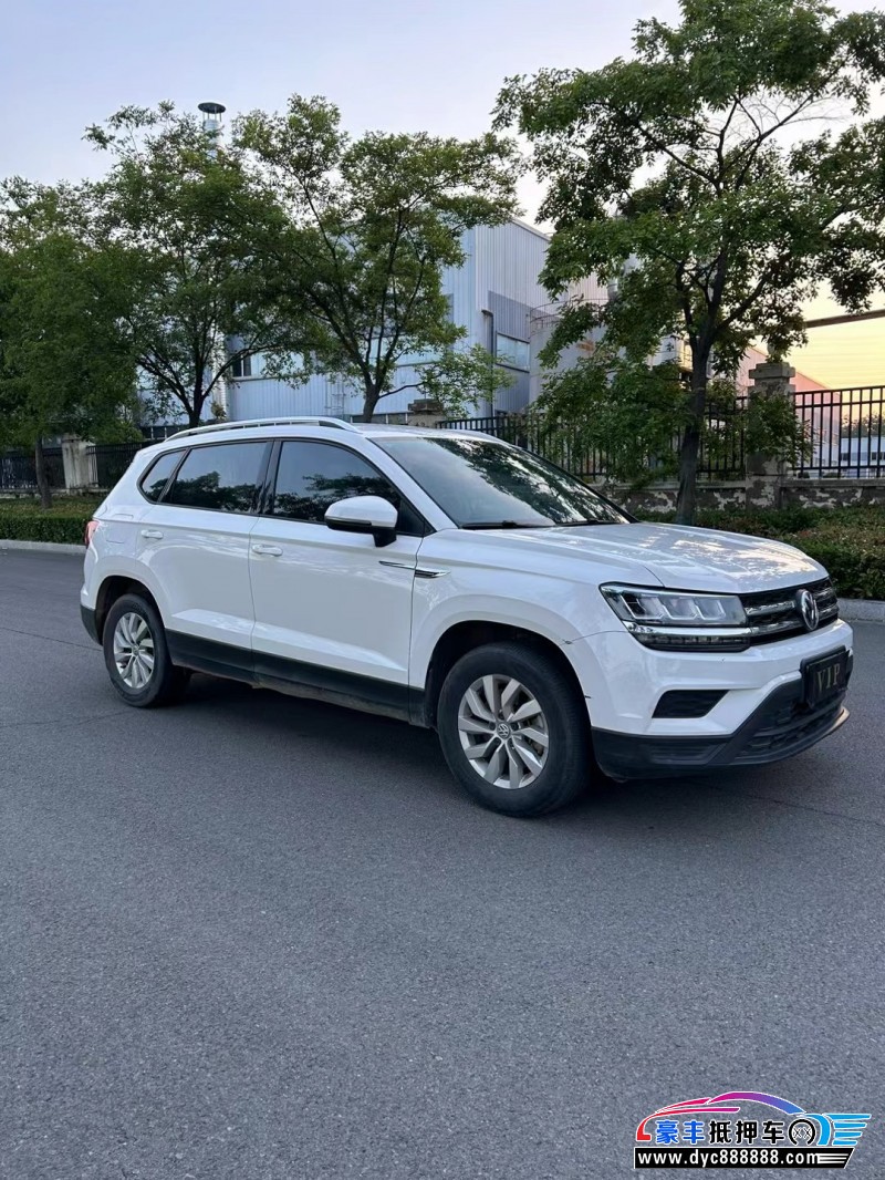 20年大众途岳轿车抵押车出售