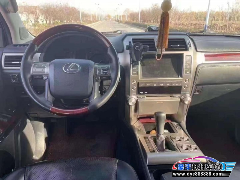 13年雷克萨斯GX轿车抵押车出售