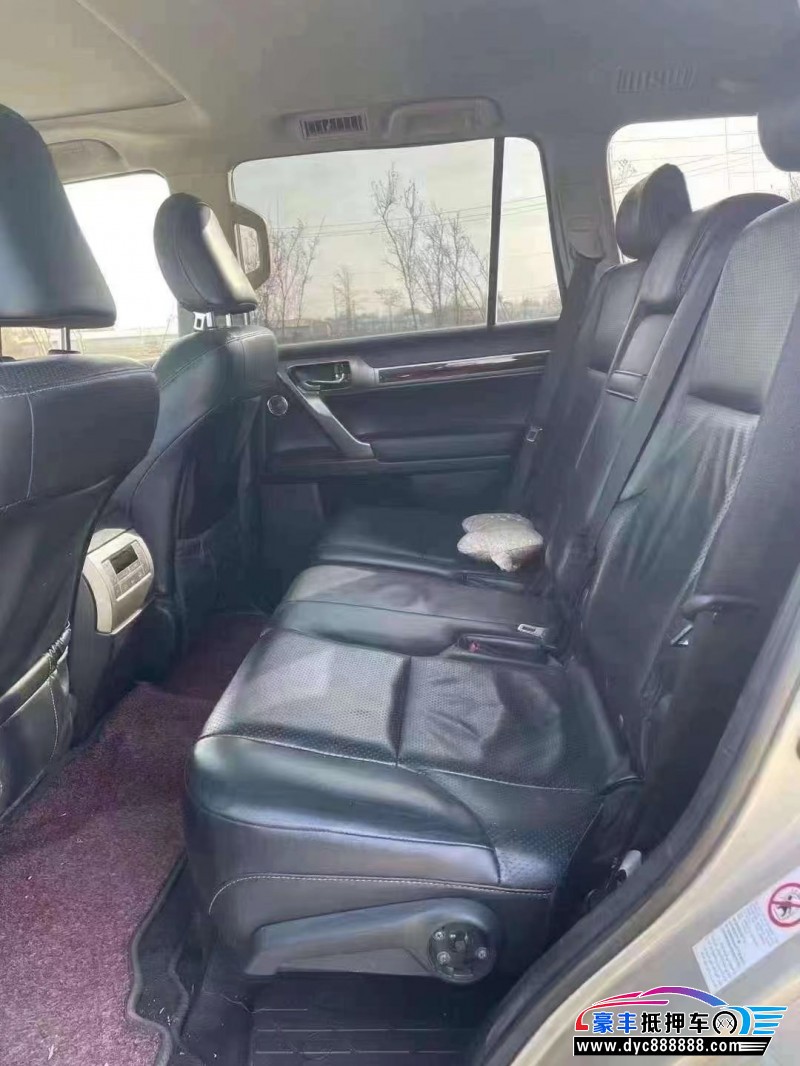 13年雷克萨斯GX轿车抵押车出售