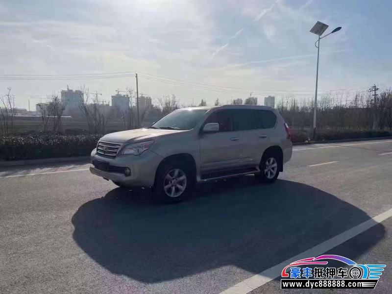 13年雷克萨斯GX轿车抵押车出售