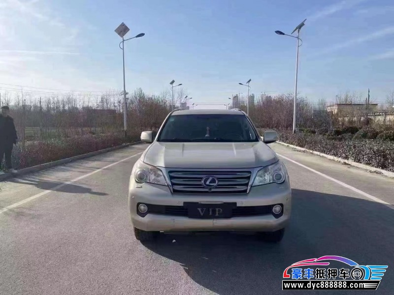 13年雷克萨斯GX轿车抵押车出售