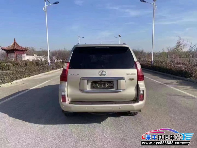 13年雷克萨斯GX轿车抵押车出售