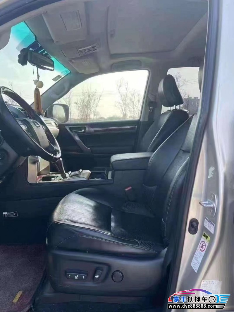 13年雷克萨斯GX轿车抵押车出售