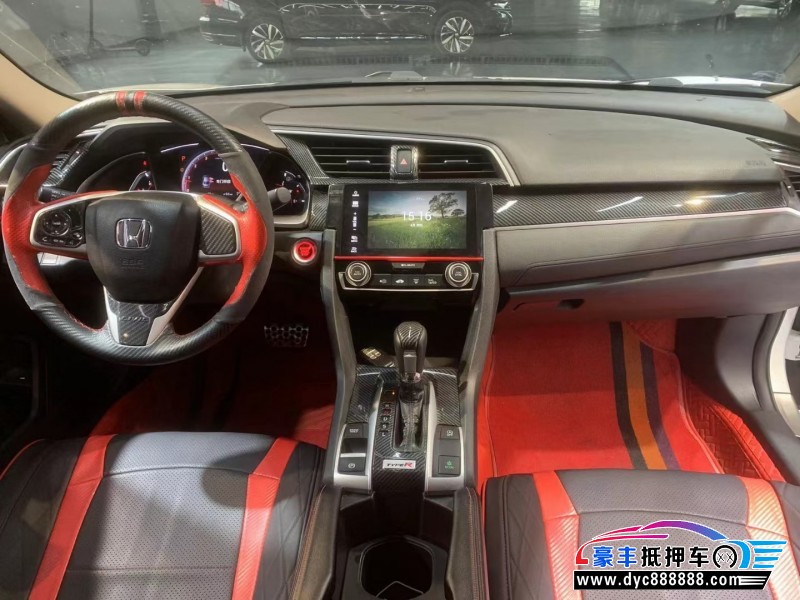 19年本田思域轿车抵押车出售