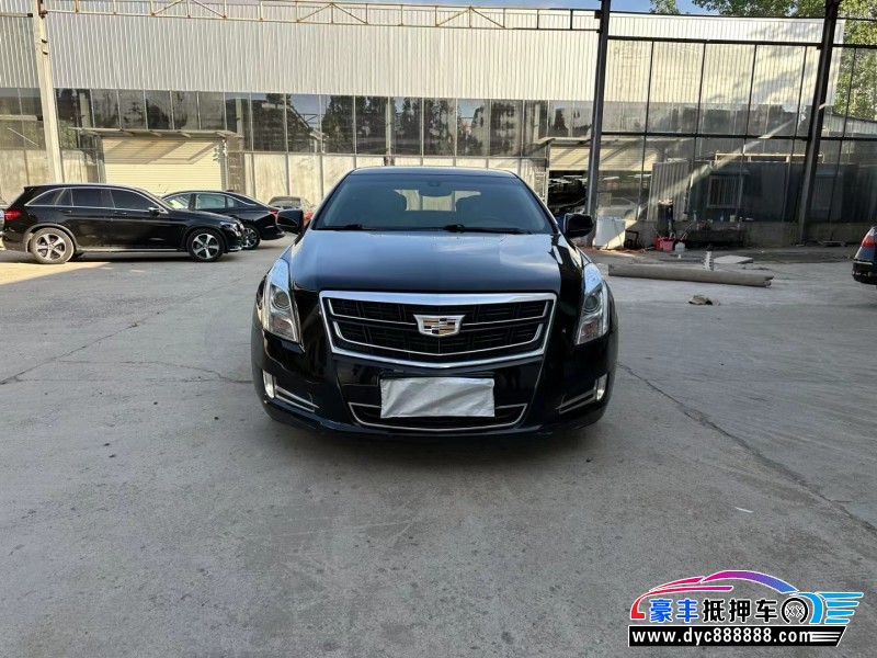 16年凯迪拉克XTS轿车抵押车出售