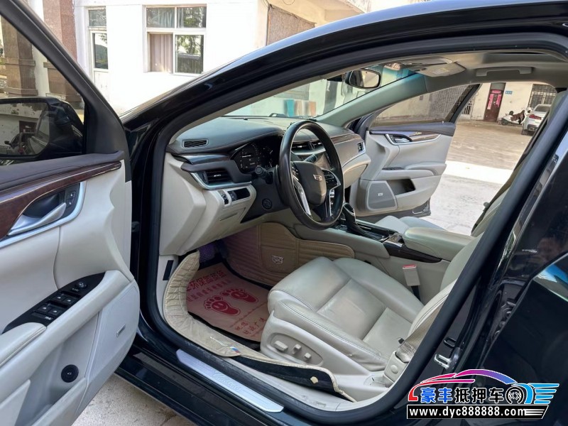 16年凯迪拉克XTS轿车抵押车出售