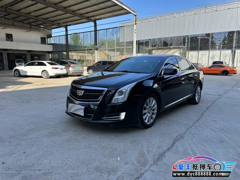 16年凯迪拉克XTS轿车抵押车出售