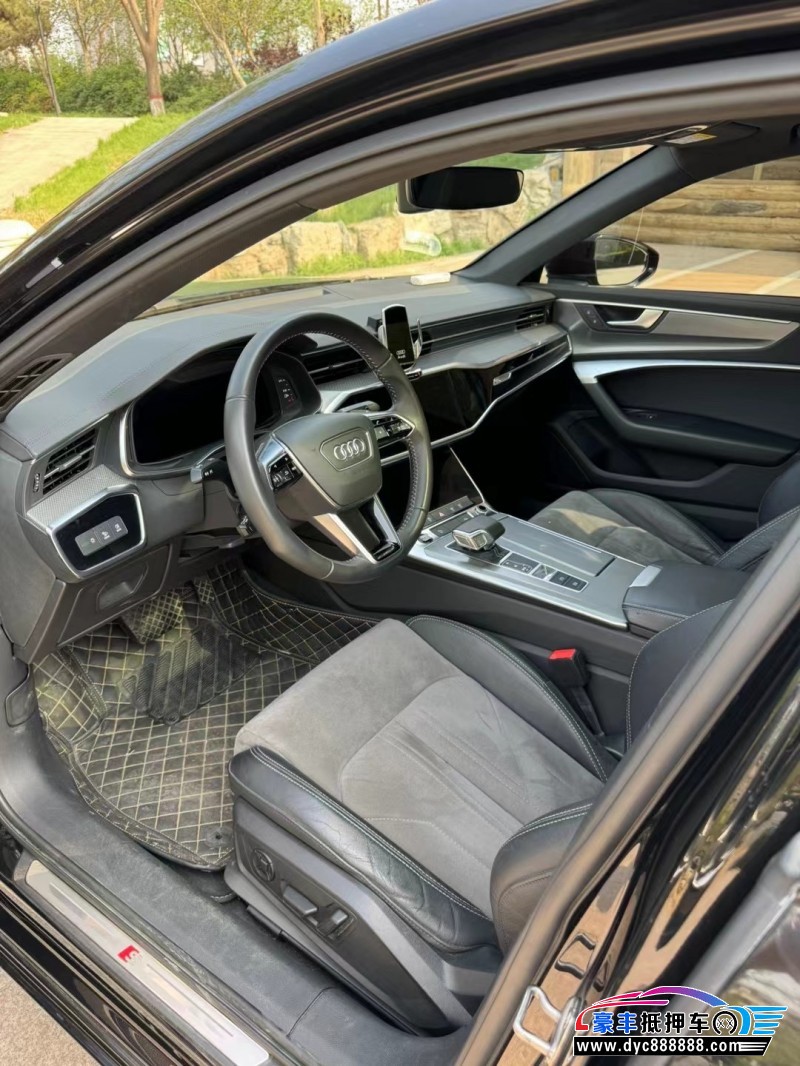 21年奥迪A6轿车抵押车出售