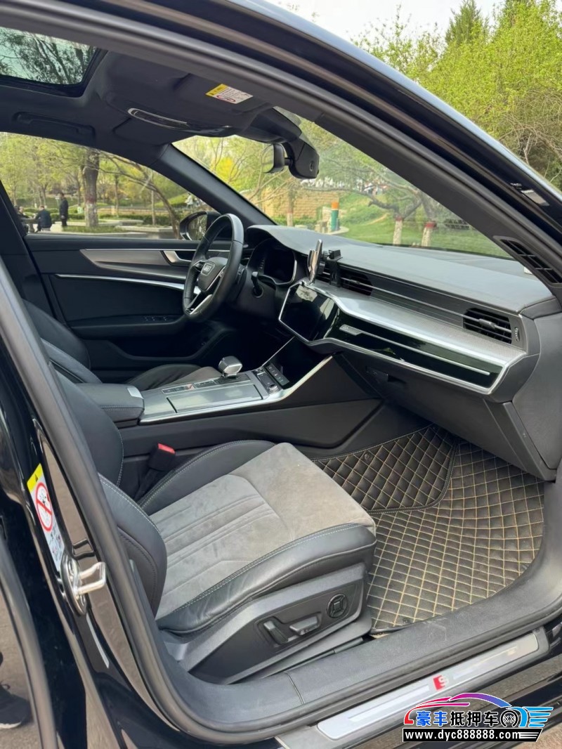 21年奥迪A6轿车抵押车出售