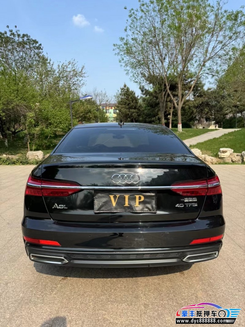 21年奥迪A6轿车抵押车出售