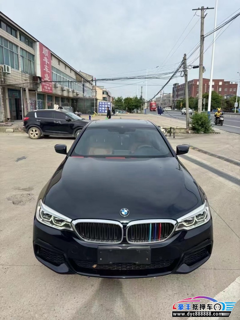 20年宝马5系轿车抵押车出售