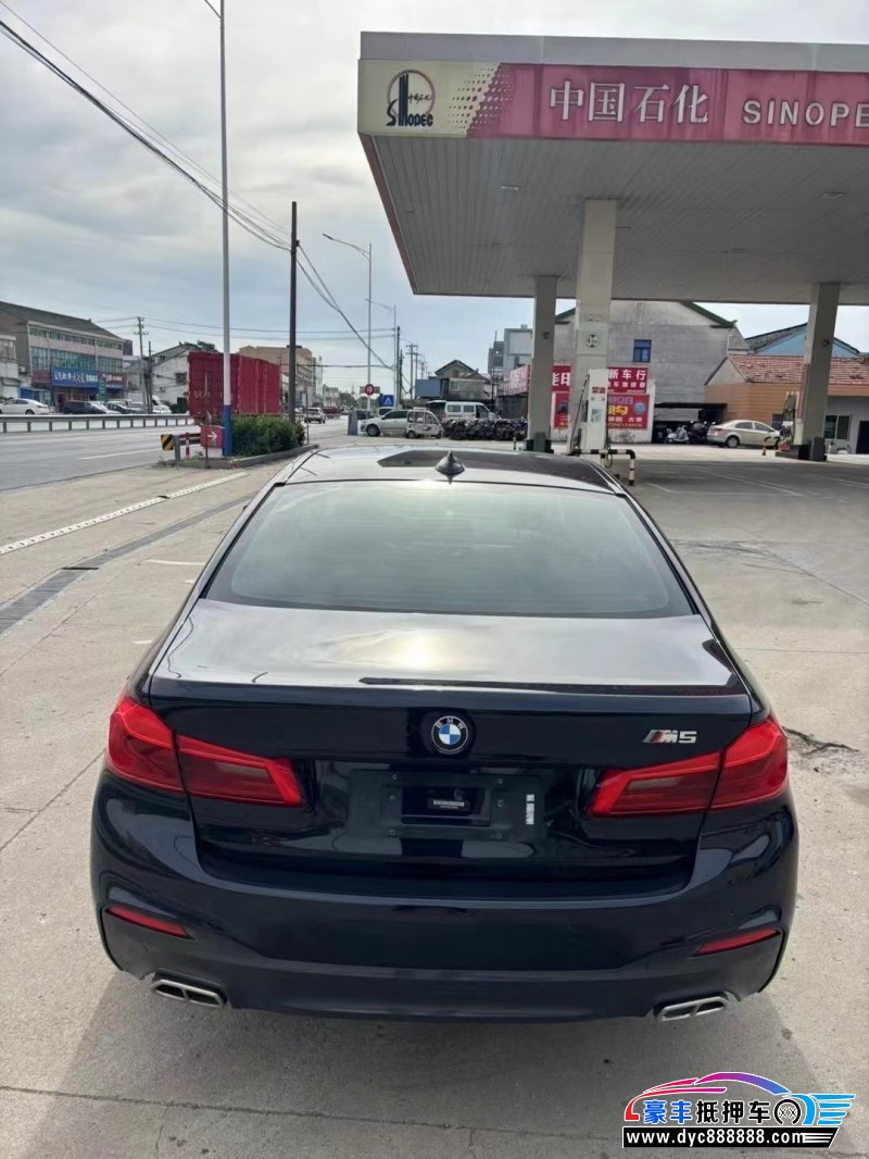 20年宝马5系轿车抵押车出售