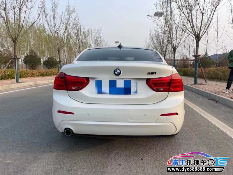 19年宝马1系轿车抵押车出售