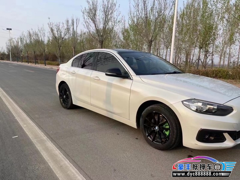19年宝马1系轿车抵押车出售