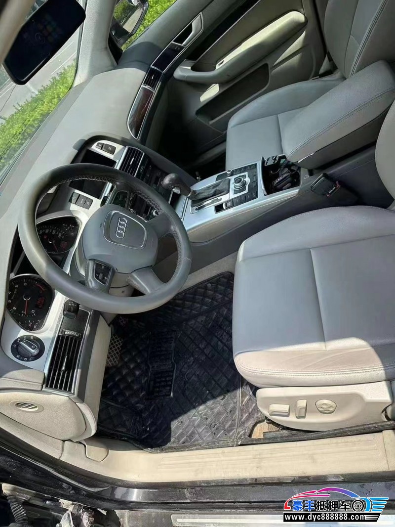 10年奥迪A6轿车抵押车出售