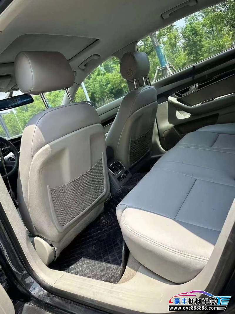 10年奥迪A6轿车抵押车出售