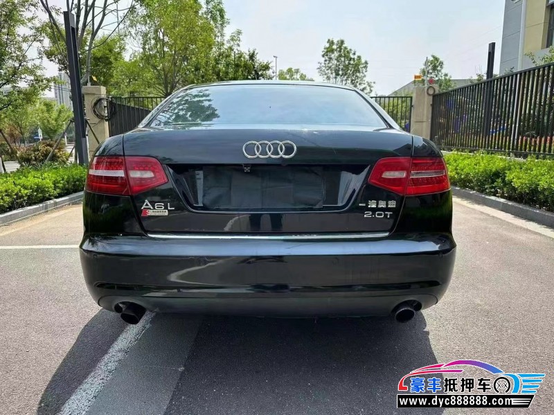 10年奥迪A6轿车抵押车出售