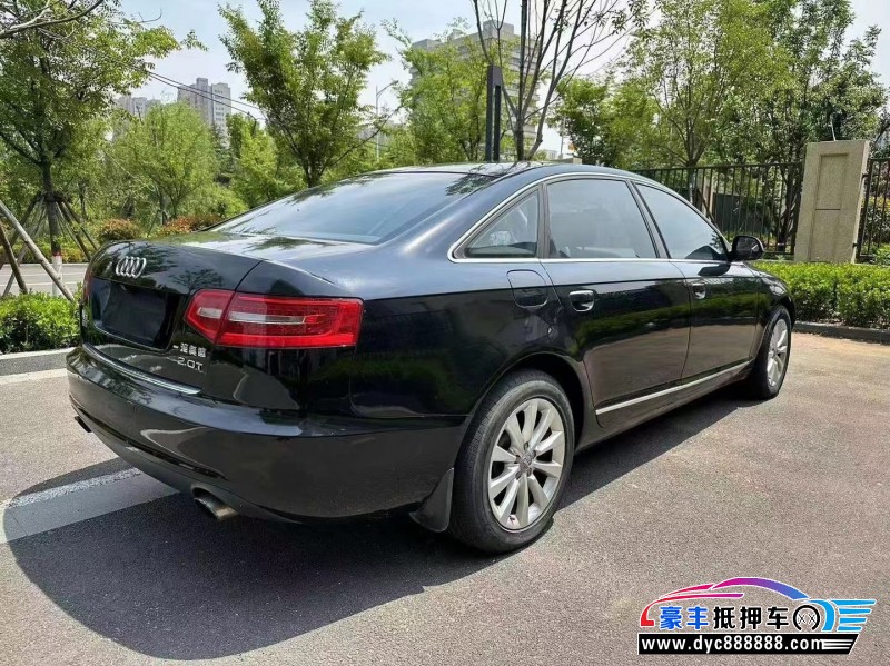 10年奥迪A6轿车抵押车出售