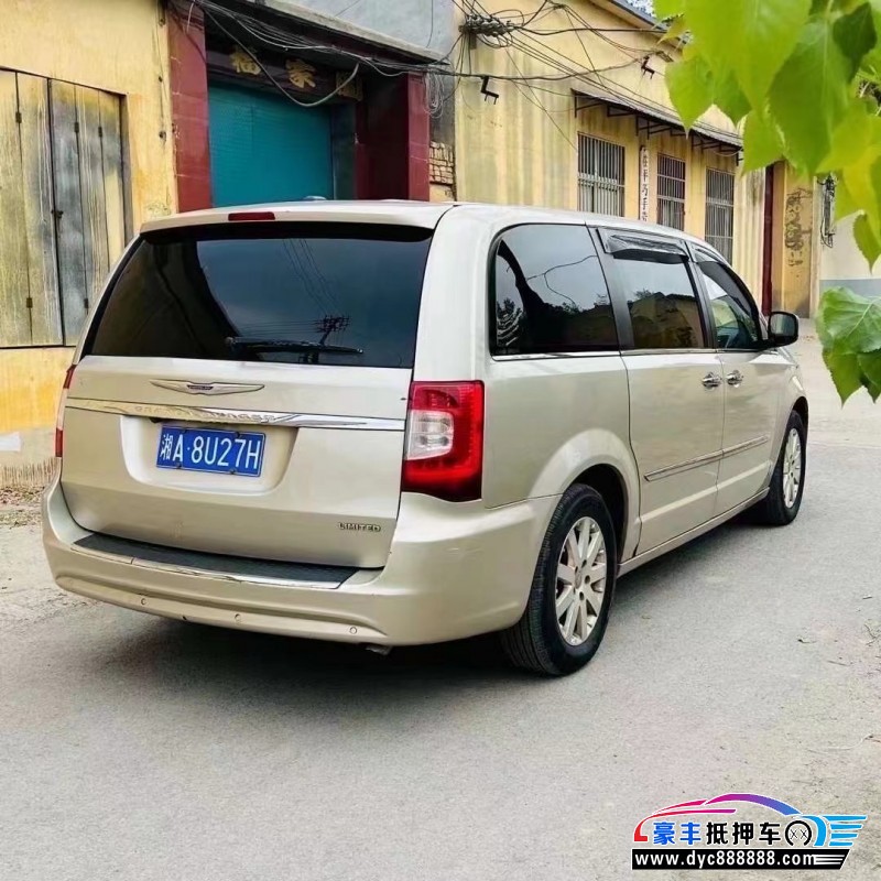 13年克莱斯勒大捷龙(进口)轿车抵押车出售