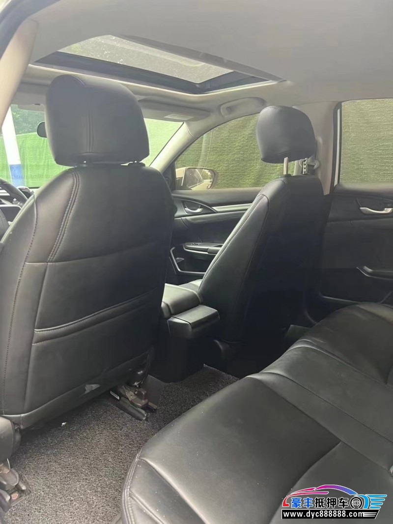 19年本田思域轿车抵押车出售