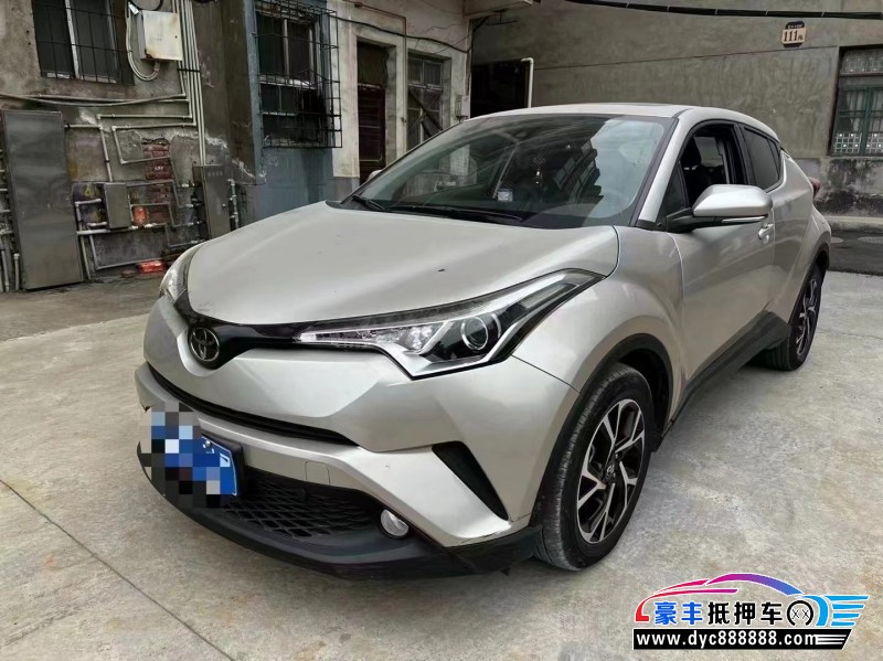 20年丰田奕泽轿车抵押车出售