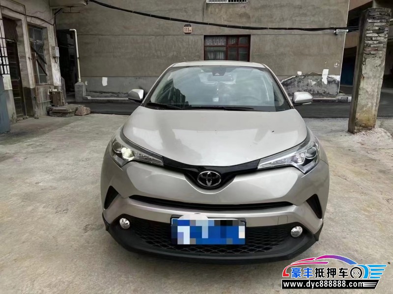 20年丰田奕泽轿车抵押车出售