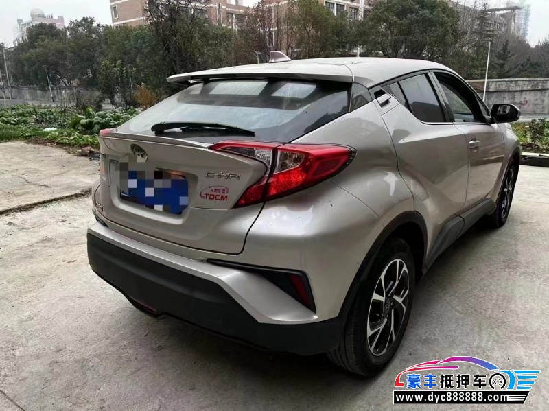 20年丰田奕泽轿车抵押车出售