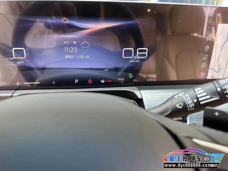 23年别克GL8轿车抵押车出售