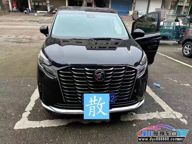 23年别克GL8轿车抵押车出售