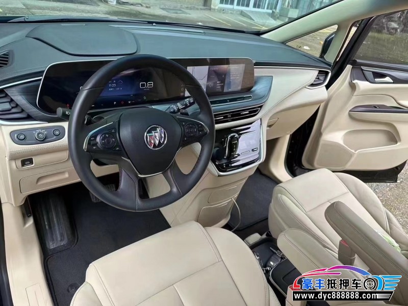 23年别克GL8轿车抵押车出售