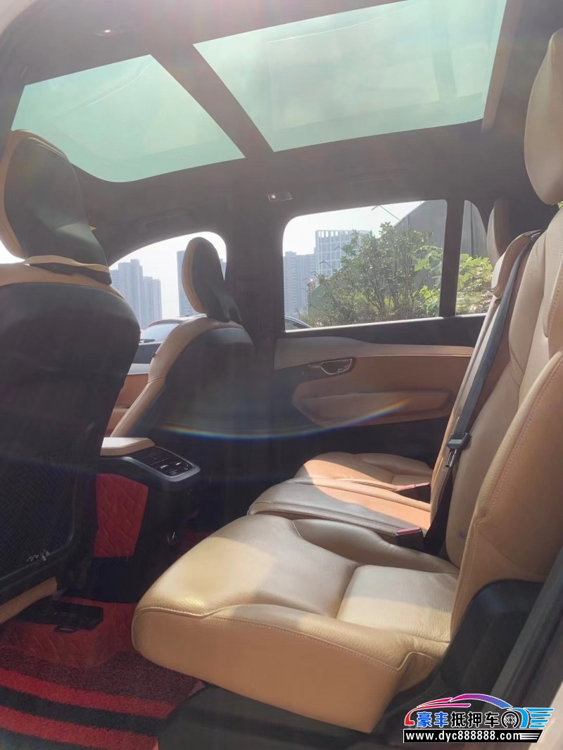 19年沃尔沃XC90轿车抵押车出售